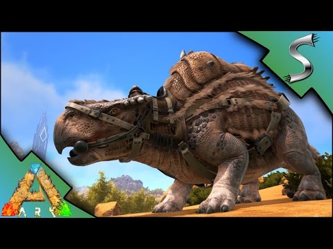 DOUBLE MORELLATOPS & JERBOA TAMING! - Ark: Scorched Earth [Gameplay S2E2]
