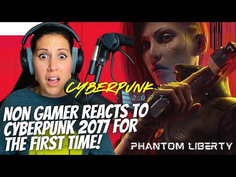 This is Gaming Music? Cyberpunk 2077 Phantom Liberty - Dawid Podsiadło, P.T. Adamczyk #cyberpunk2077