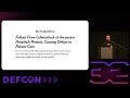 DEF CON 32 - D0N0H4RM  Cyber STEM Storytime - Panel