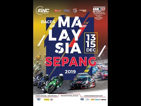 Races Of Malaysia: FIM EWC & FIA WTCR