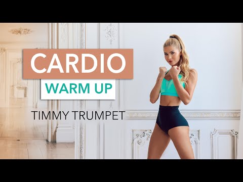 Фитнес CARDIO — Timmy Trumpet / Cardio Warm Up Routine I Pamela Reif