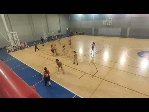 Cadete fem Don bosco - Cad fem Valencia basket rojo