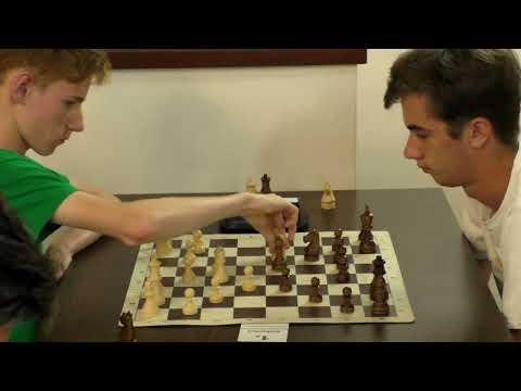 Fischer chess 960, FM Vladimír Bochnička vs. Dominik Petrek  |Bratislavská šachová akadémia| 2022