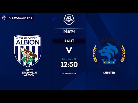 AFL21. England. League One. Day 6. West Bromvich Albion - Chester