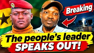 48 hrs to remove Captain Ibrahim traore But never End until power break