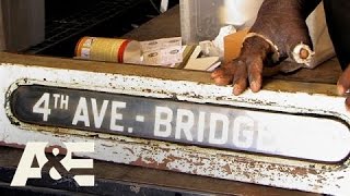 Storage Wars: Ivy's Railway Sign and Tokens (Season 5, Episode 29) | A&E
