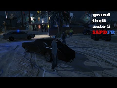 GTA SAPDFR - Episode 2 - Major Accident! (Criminal)