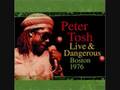 Peter Tosh - Mark Of The Beast (Live)