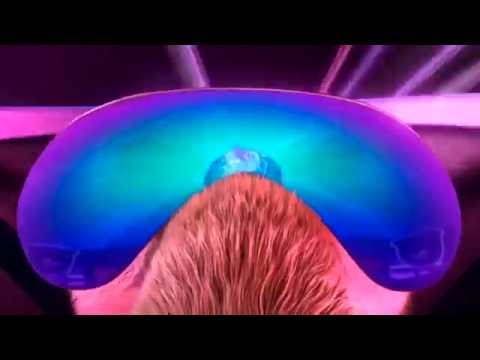 "outrun" scene from Ice Age: Collision Course