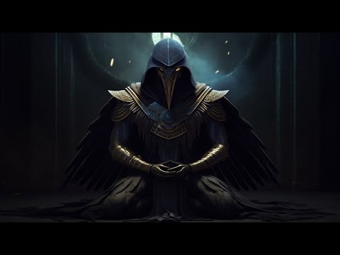 Mystical World of HORUS Meditation | Egypt God with Focusing Sound & Dark Atmospheric Ambient