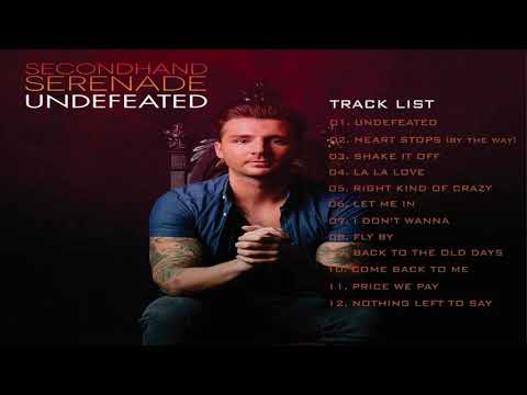 Undefeated - Secondhand Serenade