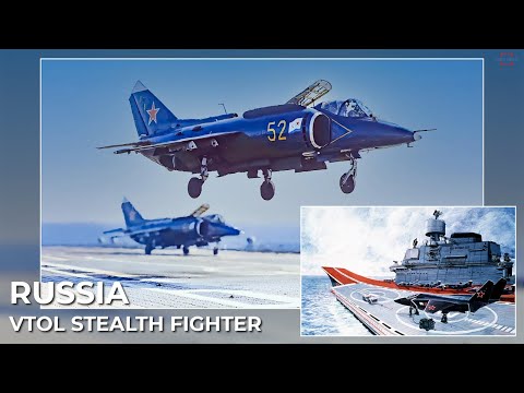 Yakovlev will Comeback! Russia Plan to Producing Stealth Fighter Jets with VTOL Capabilities