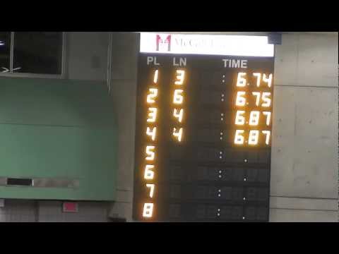 60m Open (Final A) / Palmer 6.74 - Team Challenge 2012