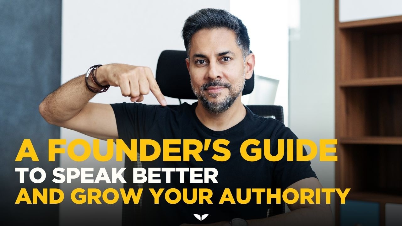 Rapid Fire With Vishen: A Founder's Guide to Speak Better and Grow Your Authority