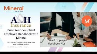 Build a Compliant Employee Handbook With Mineral