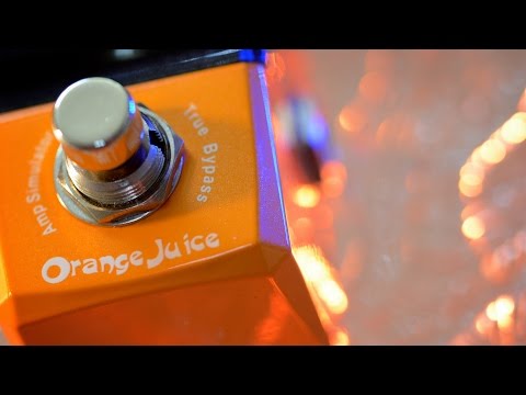 NEW JOYO Ironman JF-310 Orange Juice Amp Sim image 3