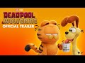 The Garfield Movie Deadpool Wolverine Trailer 2 Style