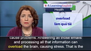 Phát âm chuẩn - Anh ngữ đặc biệt: Email and Stress (VOA)