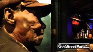 Pinetop Perkins Interview