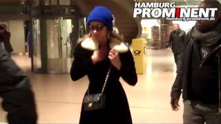 EXCLUSIVE! Melody Thornton (Ex Pussy Cat Dolls) in Hamburg an.