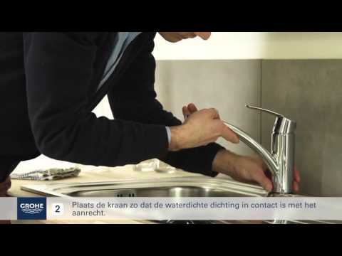 regiment eenzaam combineren GROHE Costa-L eengats gootsteenmengkraan 31831001 | Warmteservice