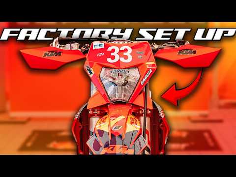 The Secret Behind Josep Garcia's Factory ISDE Bike Setup - Cycle News