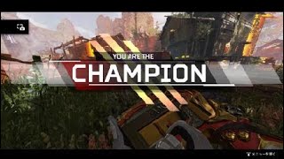 Apex Legends　1vs3