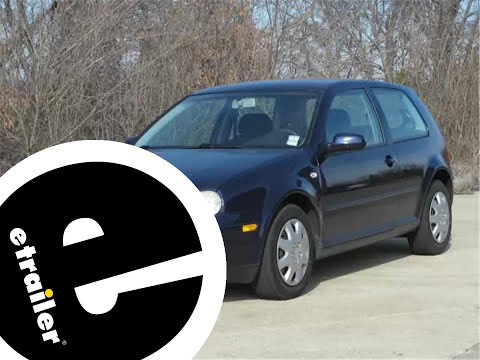etrailer | Beginner’s Guide to Installing the Curt Trailer Hitch Receiver on a 2004 Volkswagen Golf