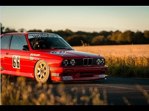 BMW E30 M3 Gr.A Recreation of  the 1988 ETCC - Autohaus Wollstadt Racing Team