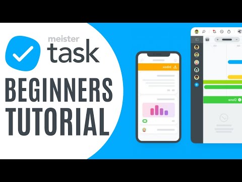 Meistertask Tutorial | How to Use Meistertask as a Beginner