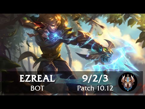 Ezreal Bot vs Twitch | Pinoy Challenger Replay Patch 10.12