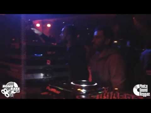 Photo Sound Reggae: Bomb Bass Hi Fi plays Cornell Campbell (Dreadrive Prod.) - Bilbao 13/03/2015