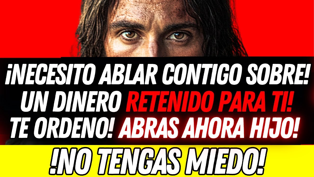 DIOS DICE: ¡PREPÁRATE PARA EL MILAGRO FINANCIERO QUE CAMBIARÁ TU VIDA! 💸