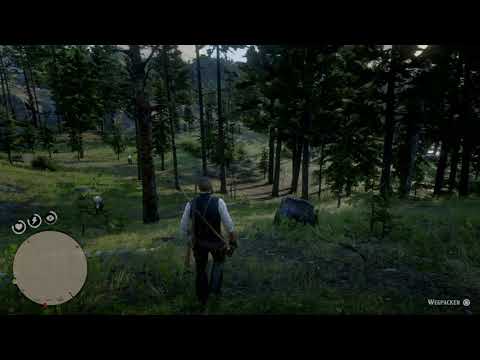 RDR 2 Auf der Suche nach den legendären Hirschbock