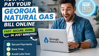 How to pay your Georgia Natural Gas bill online