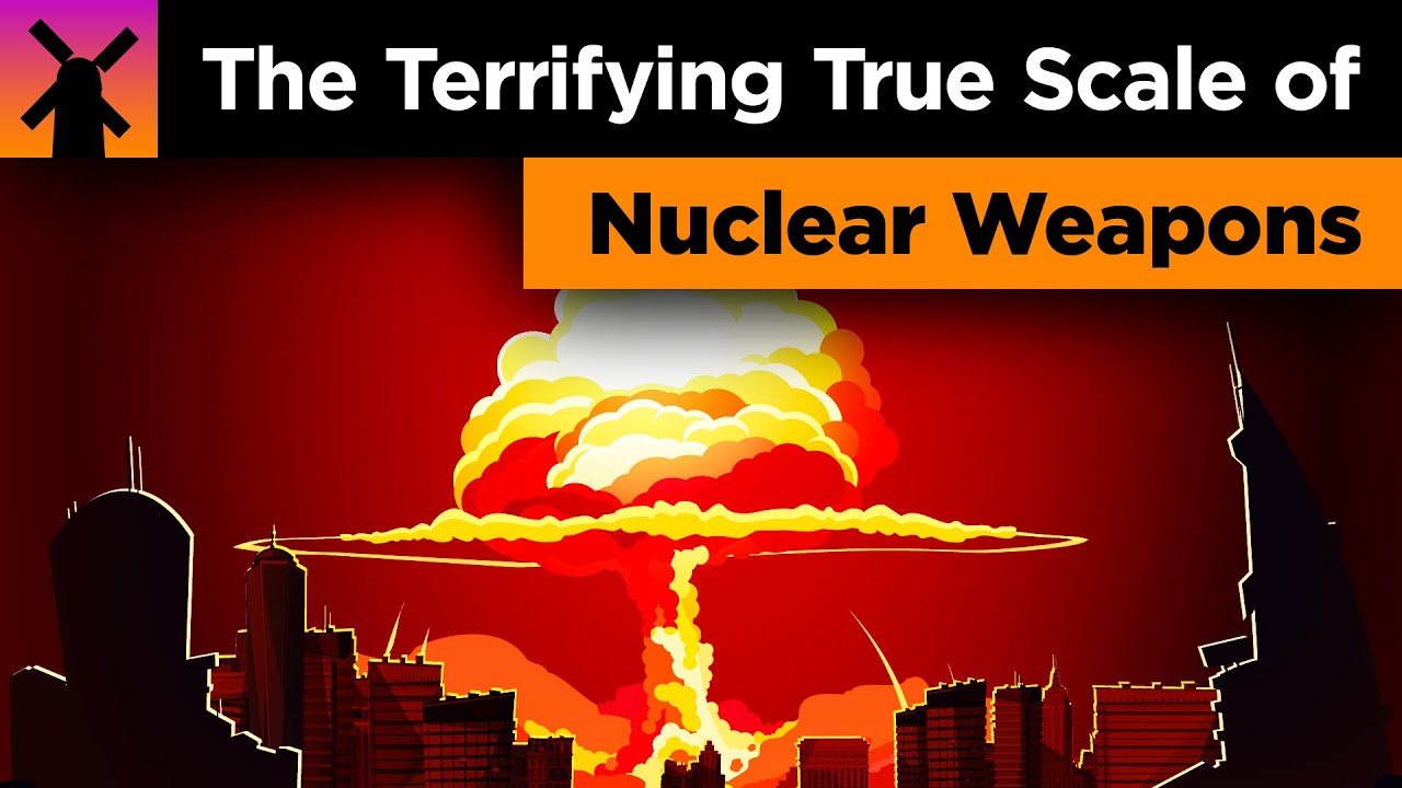 The Terrifying True Scale of Nuclear Weapons thumnail