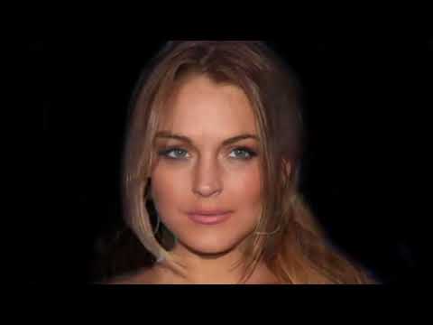 Lindsay Lohan's Changing Face   25 years in 60 seconds - music by Coast & Ocean