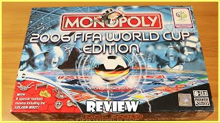 Monopoly 2006 FIFA World Cup Edition Board Game Review! | Board Game Night