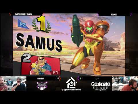 Panda Smash Monday 10/07/19 - Shonuff(Falcon) VS C++(Samus) -  Round 2