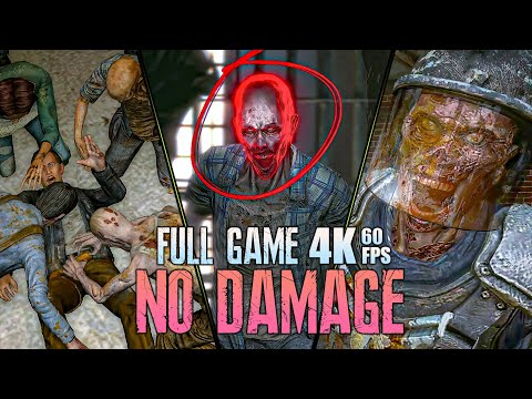 WALKING DEAD ARCADE FULL GAME【SOLO - NO DAMAGE】ALL CIVILIANS SAVED [4K60ᶠᵖˢ]