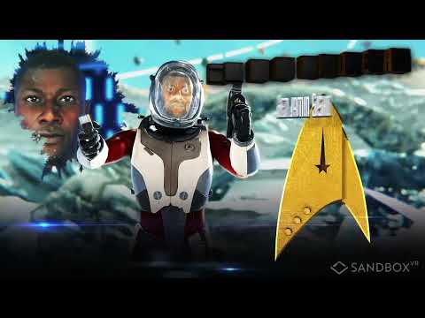 Sandbox VR Star Trek Discovery Away Mission Selfie v2