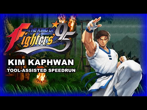 [TAS] THE KING OF FIGHTERS '95 -  KIM KAPHWAN - SINGLE PLAYER - 6 BOTÕES