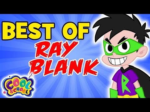 Best of RAY BLANK❄️A Stupendous Drew Pendous Superhero Story❄️Cartoons for Kids❄️Cool School Stories