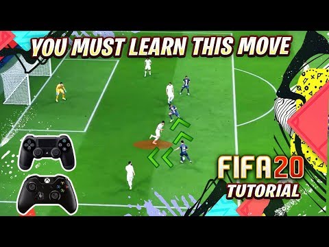 YOU MUST LEARN THE NO.1 ATTACKING TRICK in FIFA 20 - BEST SKILL in FIFA 20 TUTORIAL