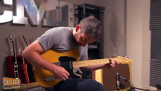 Video thumbnail for Suhr Classic T Pro | CME Quick Riff | Nathaniel Murphy by Chicago Music Exchange