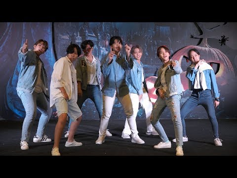 191026 Whatever cover BTS - Boy With Luv @ Teen Pointer Halloween 2019 (Au)