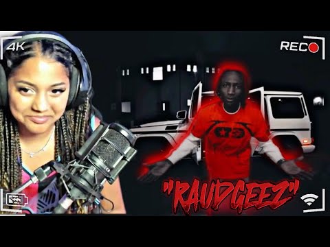 Mya Salina REACTS to Raud - Bippin In Red Official Video Dir @1mirs
