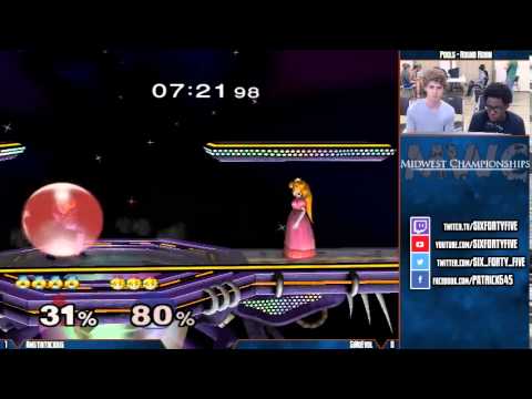 MWC (May 29-30, 2015) - SSBM - Awstintacious vs SiNoEvol