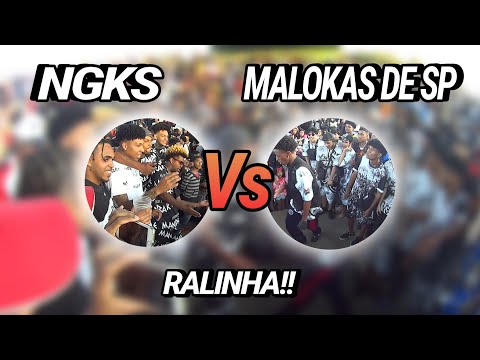 NGKS VS MALOKAS DE SP RALINHA NO VILLA!!