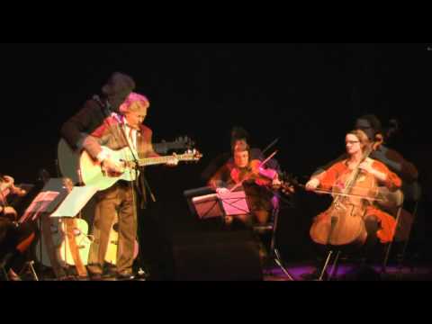 Reg Meuross and the Stringbean Quartet